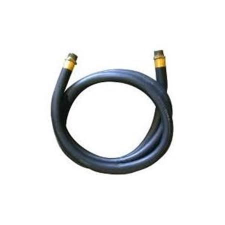 Zeeline 12 ft. Fuel Hose Male 0.75 in. NPT Both Ends 10039-1P